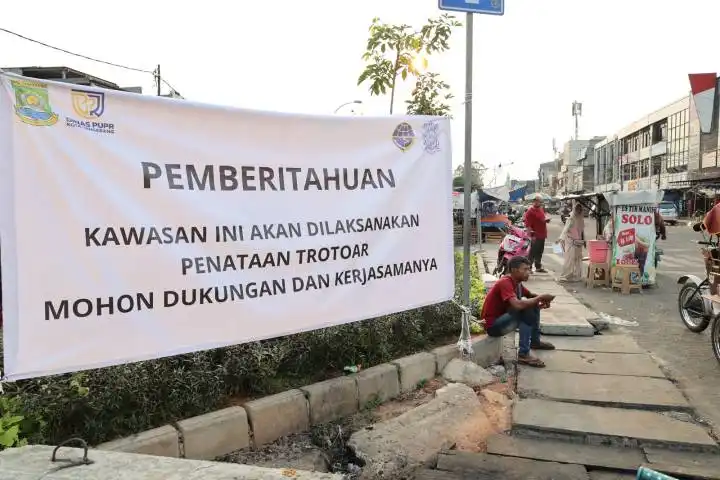 Pemkot Tangerang Siapkan Penataan Kawasan Jalan Kiasnawi dengan Melibatkan PKL