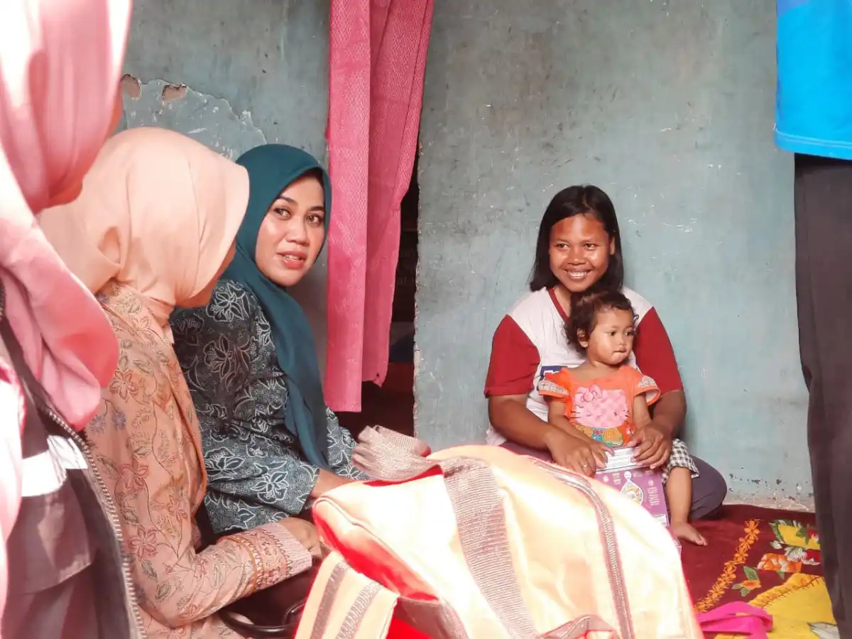 Layanan Homecare Jember Menjangkau Warga Rentan dan Balita Stunting
