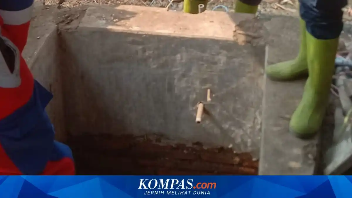 Upaya Pengangkatan Sapi Milik Warga Jangkar Terkendala Kondisi Sumur
