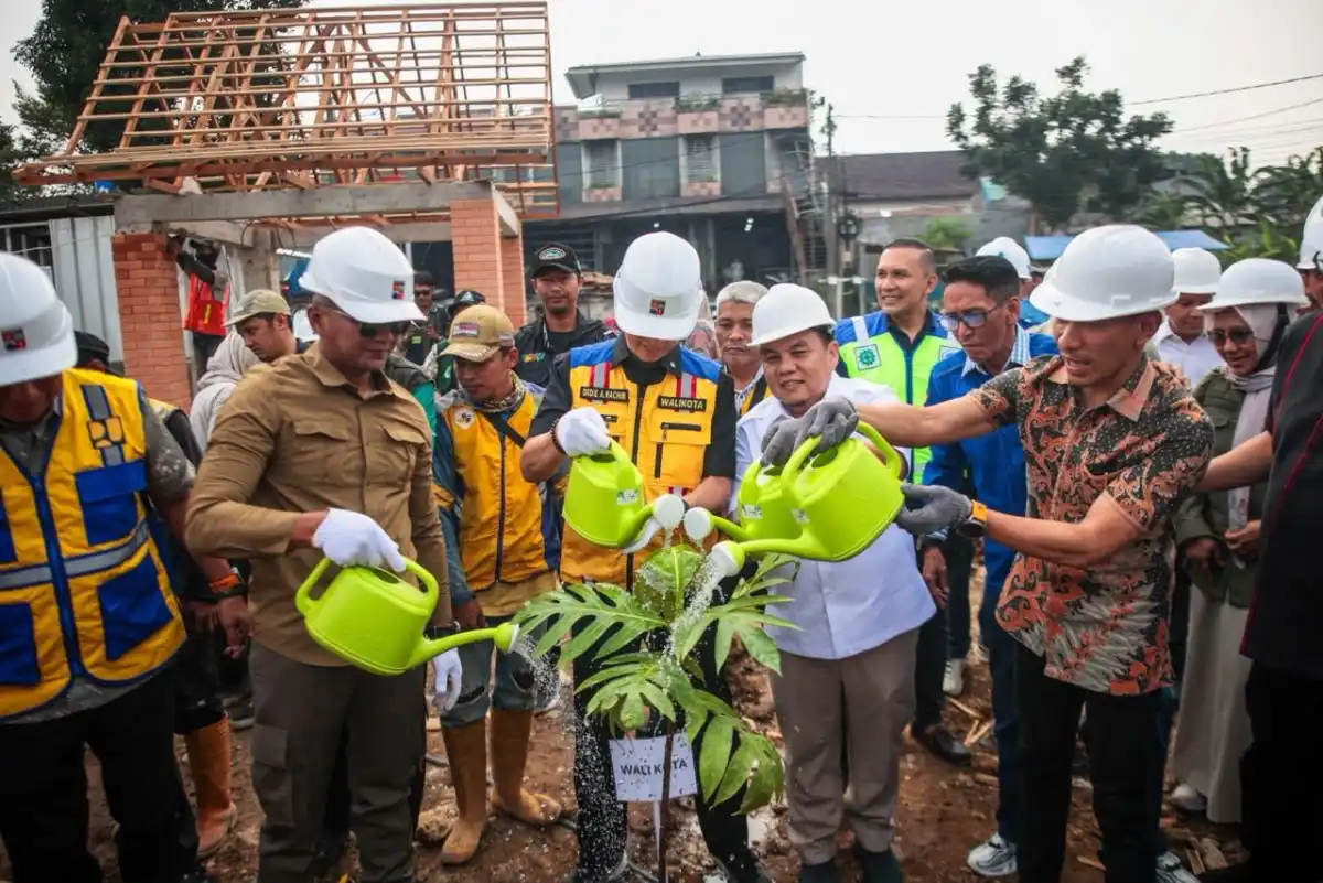 Pekerjaan Trase Batutulis Mencapai 84 Persen