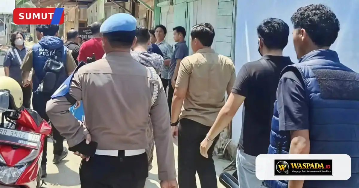 Delapan Warga Diperiksa dalam Gerebek Sarang Narkoba di Gunungsitoli, Enam Direkomendasikan Rehabilitasi