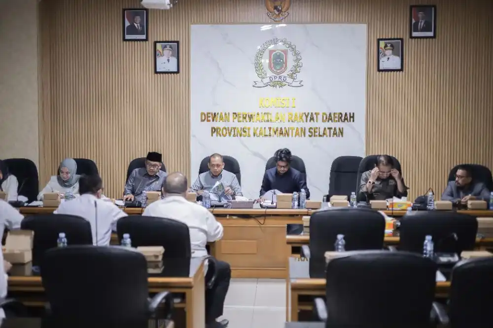 Komisi I DPRD Kalsel Minta Penataan UPT Berbasis Kajian Menyeluruh