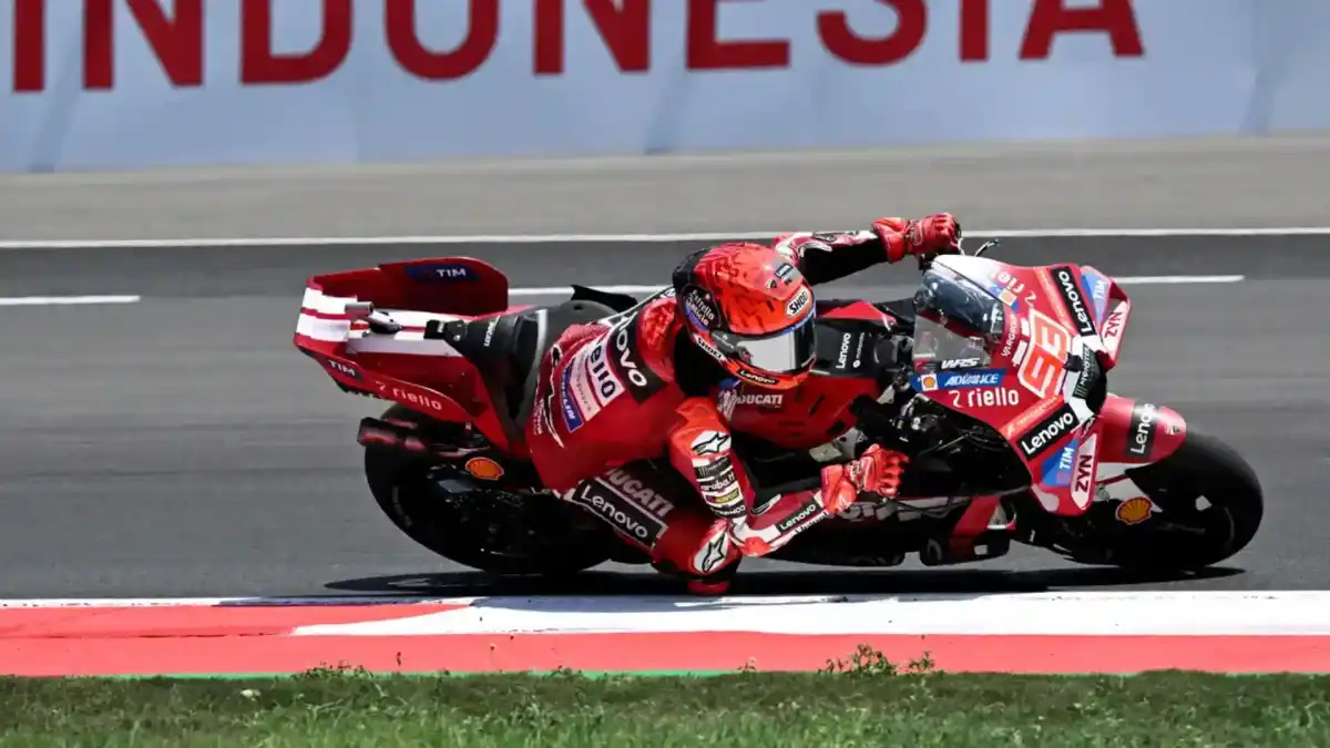 Marc Márquez Menangi Sprint Race MotoGP Mandalika 2026