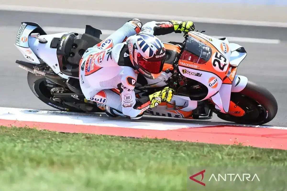 Raul Fernandez Kuasai Start Terdepan MotoGP Indonesia 2026 di Mandalika