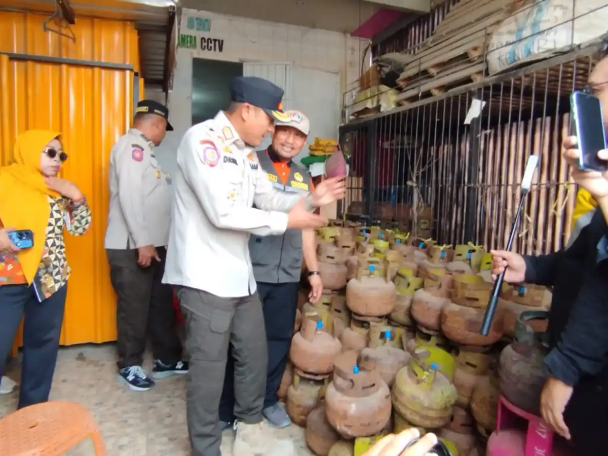 Pemkot Kendari Pantau Penjualan Elpiji 3 Kg di Sembilan Kelurahan