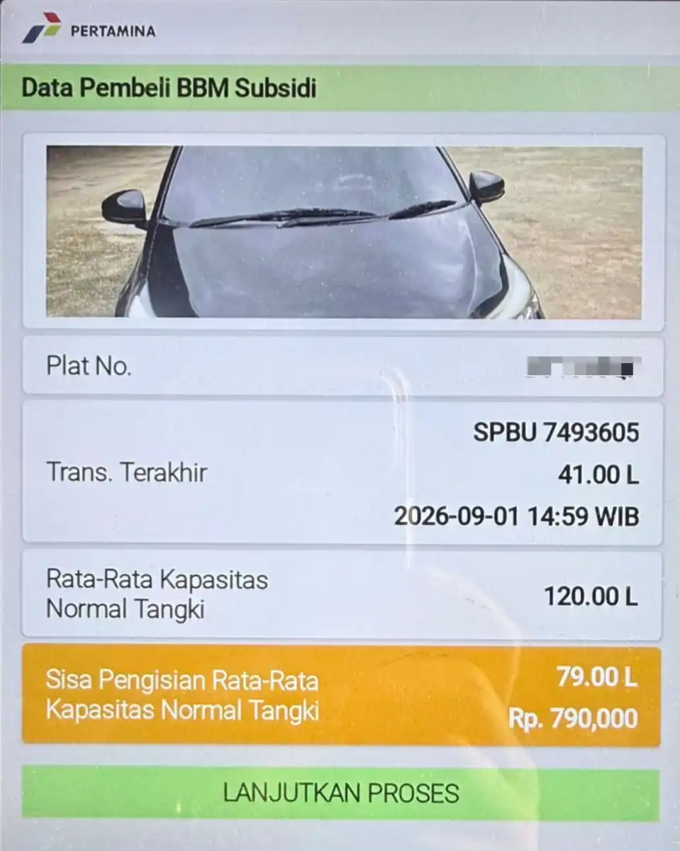 Warga Kendari Kembali Keluhkan QR Code BBM Subsidi Terpakai di SPBU Lain