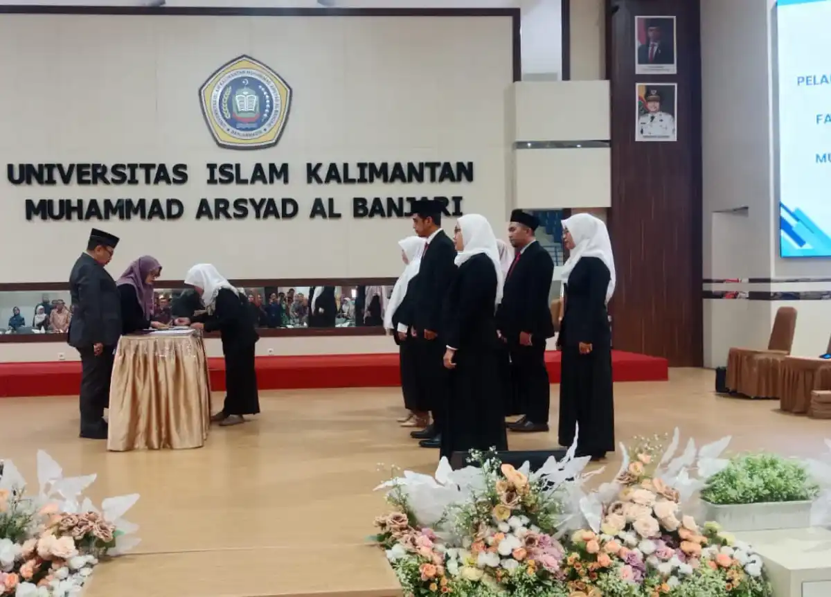 Uniska MAB Lantik 7 Pejabat FKIK Persiapan Penerimaan