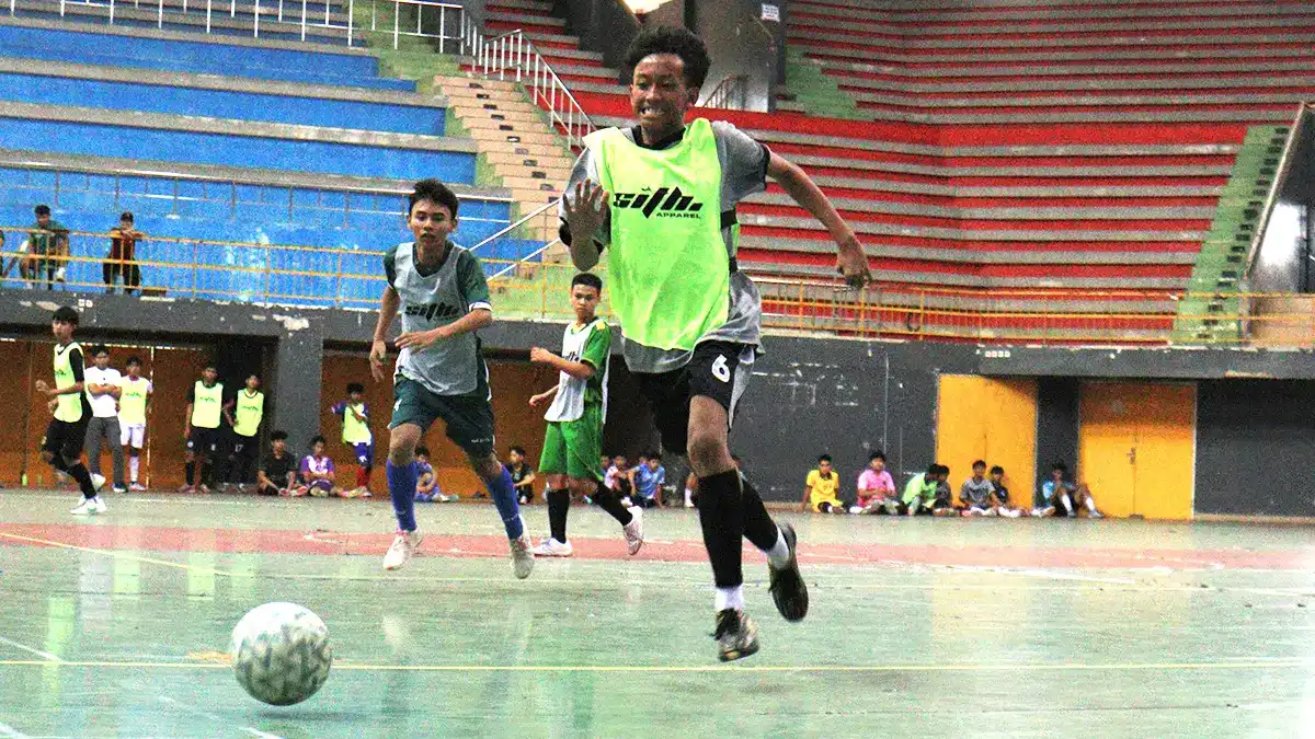 25 Pemain Futsal Putra Bersiap Menuju Pra-PORPROV melalui Tes Kesehatan