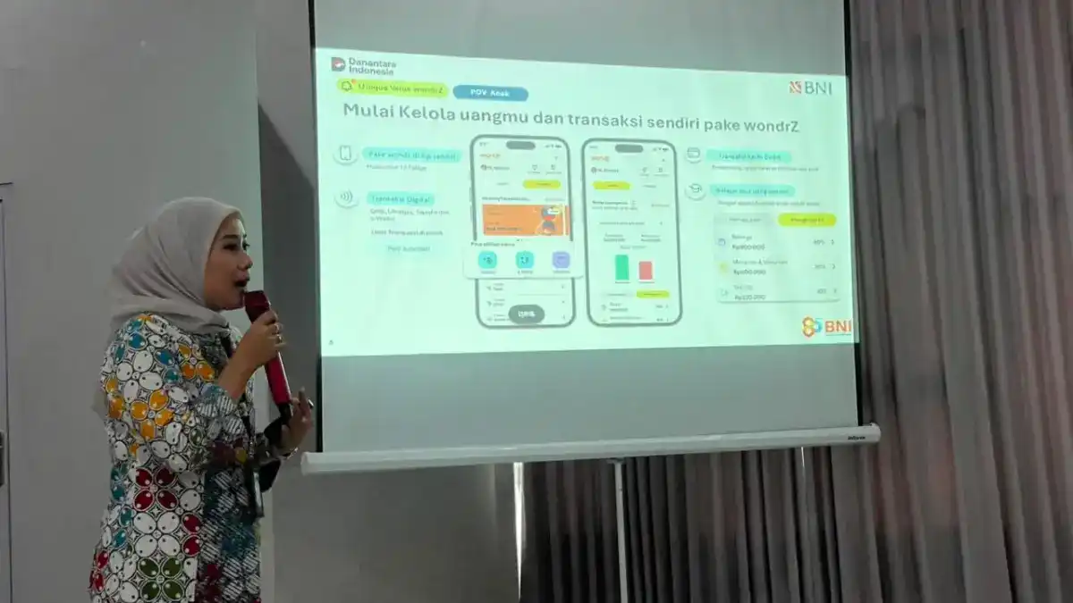 Langkah BNI Mengenalkan Literasi Keuangan kepada Anak dan Remaja melalui Wondr