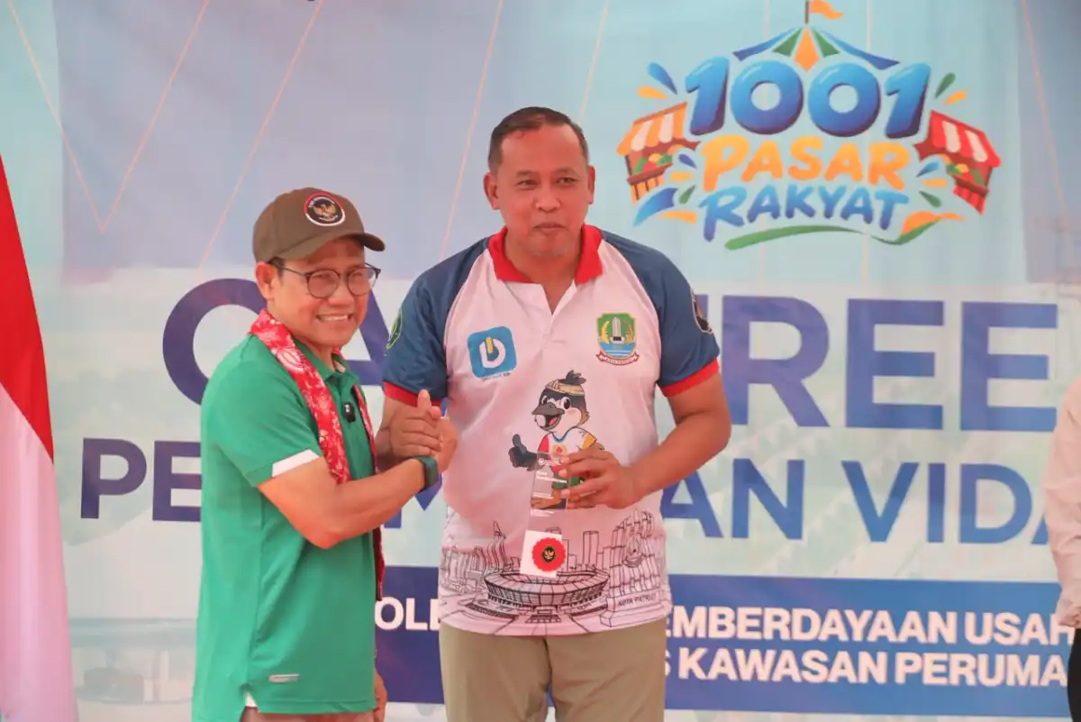 Pemkot Bekasi Dorong Pasar Rakyat Berbasis Kawasan Perumahan untuk Perluas Usaha UMKM