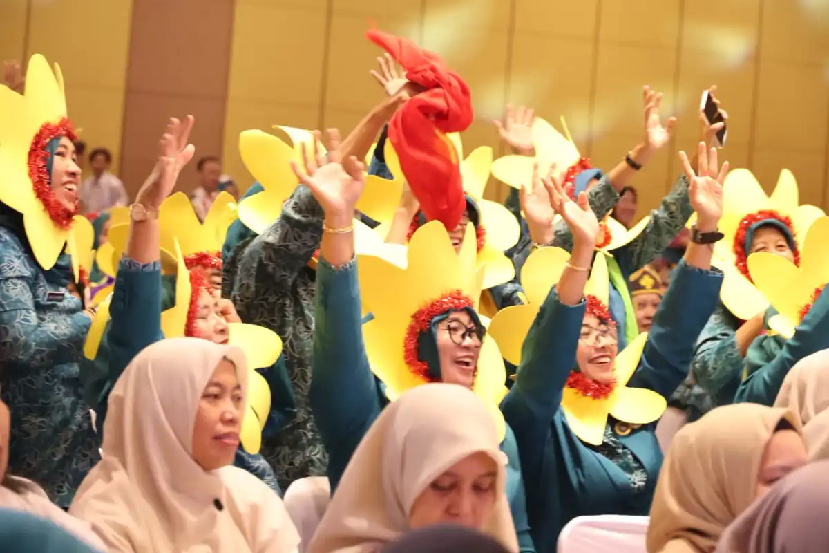 Puncak HKG PKK ke-54 dan Harganas Kota Bekasi Digelar Meriah