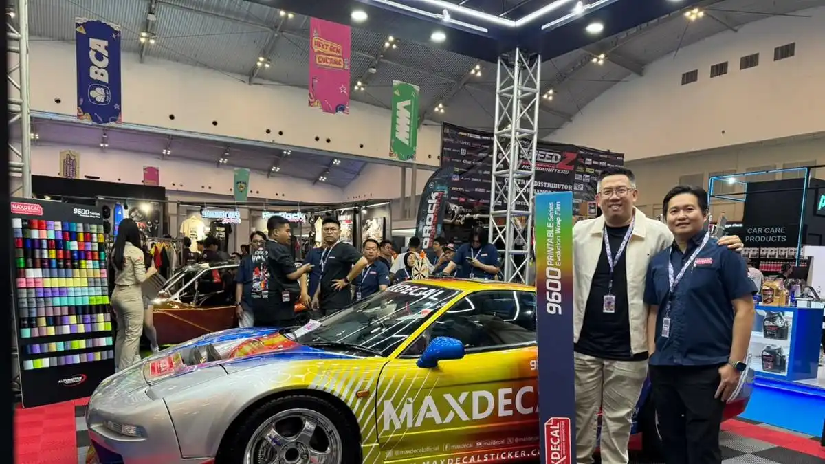Maxdecal Perkenalkan 9600 Printable Evolution Wrap Film Series di Indonesia Modification Xperience 2026