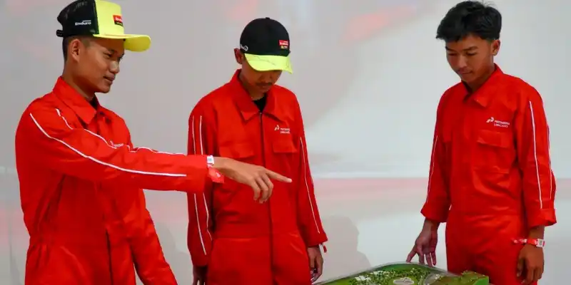 Pertamina MotoGP Experience Gallery: Mempertemukan Semangat Balap dan Budaya Lombok