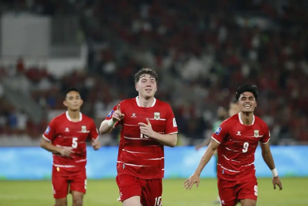 Timnas Indonesia Langsung Tampil di Babak Kedua Kualifikasi Piala Dunia 2030 Asia