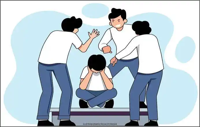 Perundungan juga terjadi di ruang digital