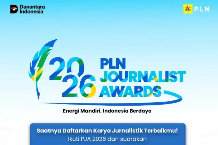 PLN Journalist Awards 2026 Dibuka, Jurnalis Diajak Angkat Isu Kemandirian Energi