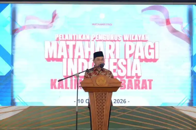 Pesan Gubernur Kalbar untuk MPI: Hadirkan Program yang Berdampak bagi Masyarakat