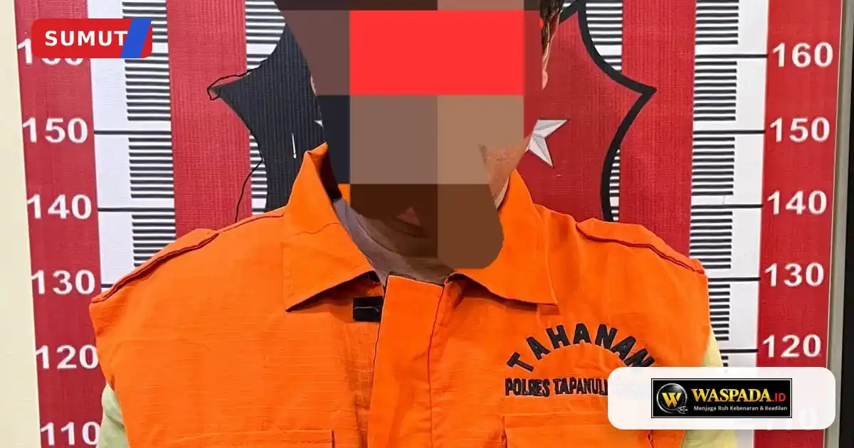 FD disebut tidak melakukan perlawanan saat ditangkap dan selanjutnya dibawa ke Mapolres Tapteng untuk menjalani pemeriksaan