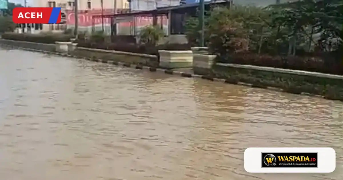 Hujan Lebat Picu Banjir dan Longsor di Tujuh Desa Aceh Tenggara