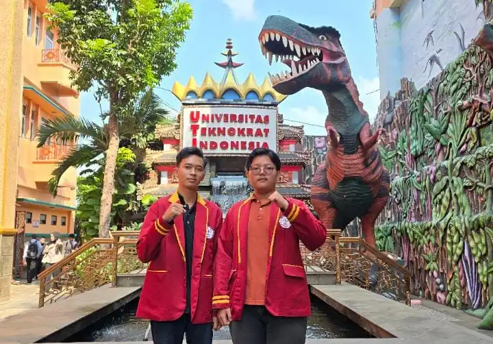 Dua Mahasiswa Teknokrat Raih Juara Nasional dengan Rancangan E-Learning Berbasis Atensi
