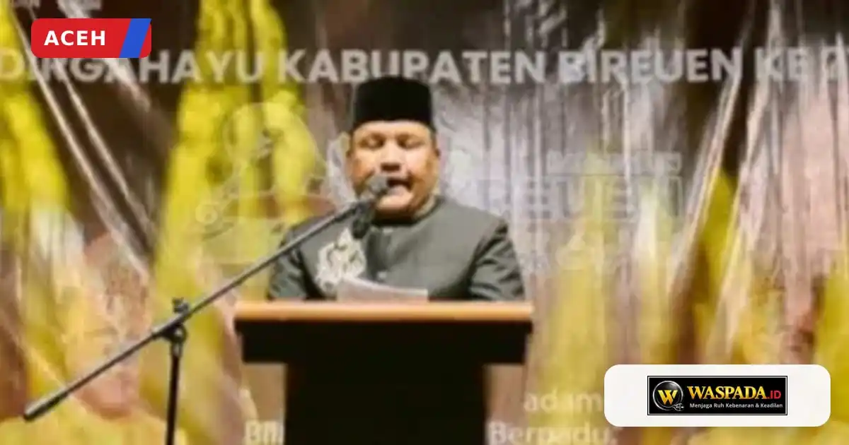 Bupati Bireuen Tutup Perayaan HUT ke-27 dengan Penyerahan Hadiah