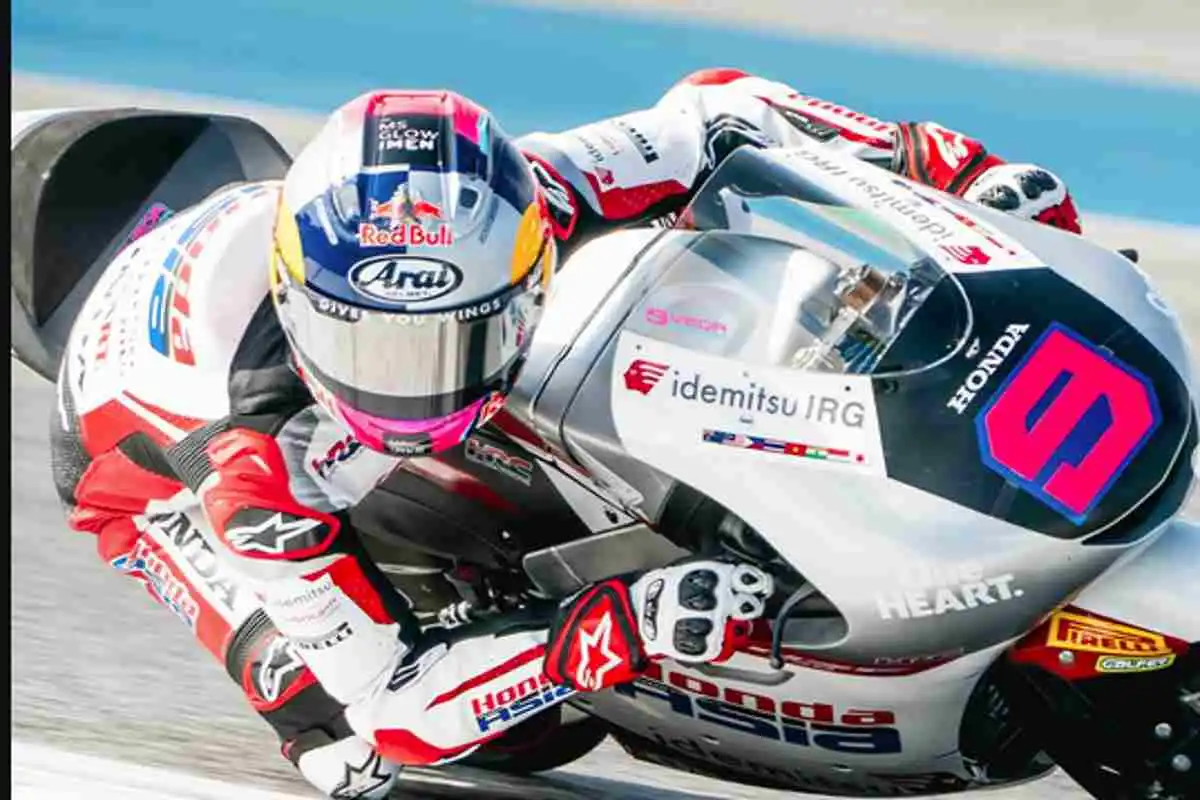 Veda Ega Pratama Naik ke Peringkat Ketujuh Klasemen Moto3 2026