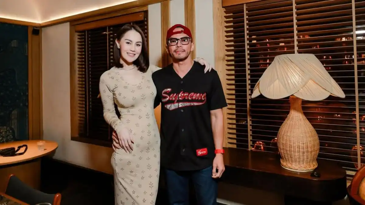 Jennifer Dunn Rayakan Ultah ke-37 Bareng Faisal Harris & Sahabat