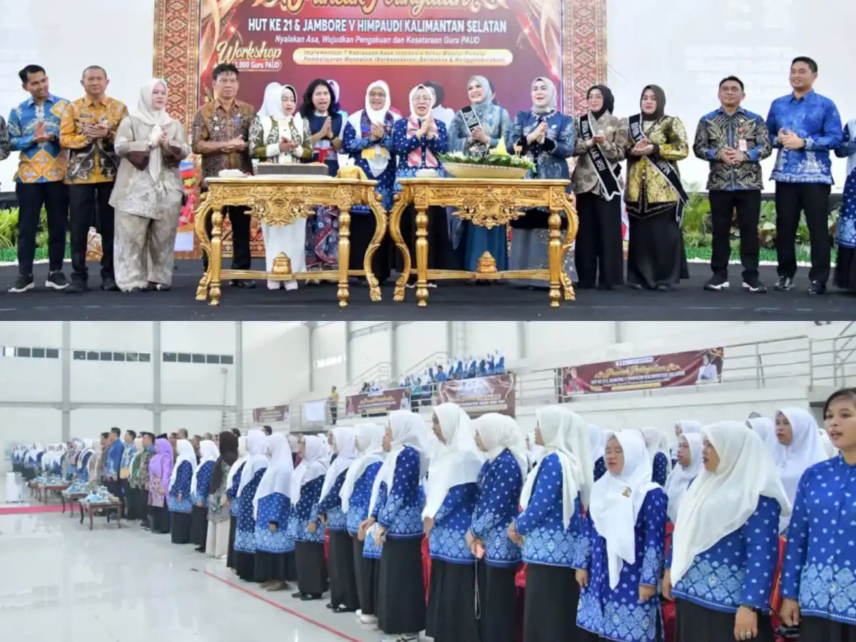 HSS Gelar Peringatan HUT ke-21 Himpaudi dan Workshop Guru PAUD se-Kalsel