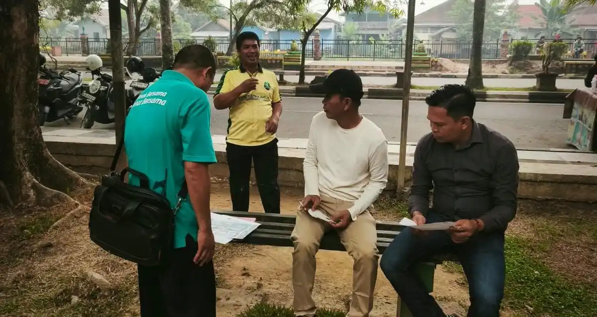 PKL Taman Junjung Buih Amuntai Akan Dipindahkan Menjelang Proyek Drainase