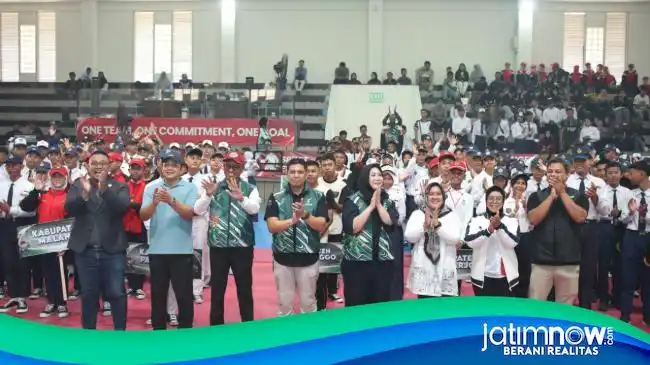 Ribuan Pelajar Ramaikan Kejurda Forbasi Jatim 2026 di Untag Surabaya