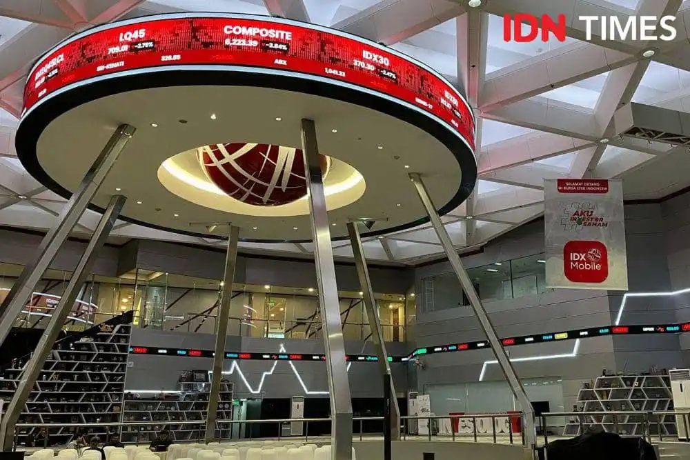 IHSG Menguat 0,94 Persen, Kapitalisasi Pasar BEI Capai Rp10.701 Triliun IHSG Menguat 0,94 Persen, Kapitalisasi Pasar BEI Capai Rp10.701 Triliun