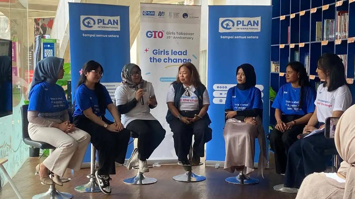 Satu Dekade Girls Takeover Membuka Jalan Kepemimpinan bagi Anak Perempuan Indonesia