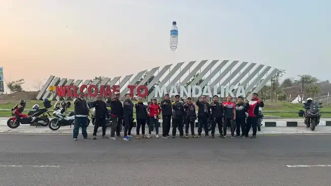 Kisah Peserta Pertamina Mandalika Ride Out Menuju GP of Indonesia 2026