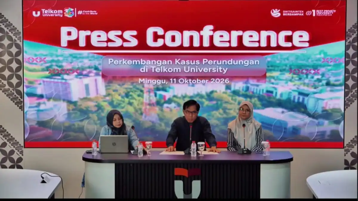 Situasi tersebut terutama terjadi di area tower atau asrama tempat mahasiswa yang terlibat tinggal