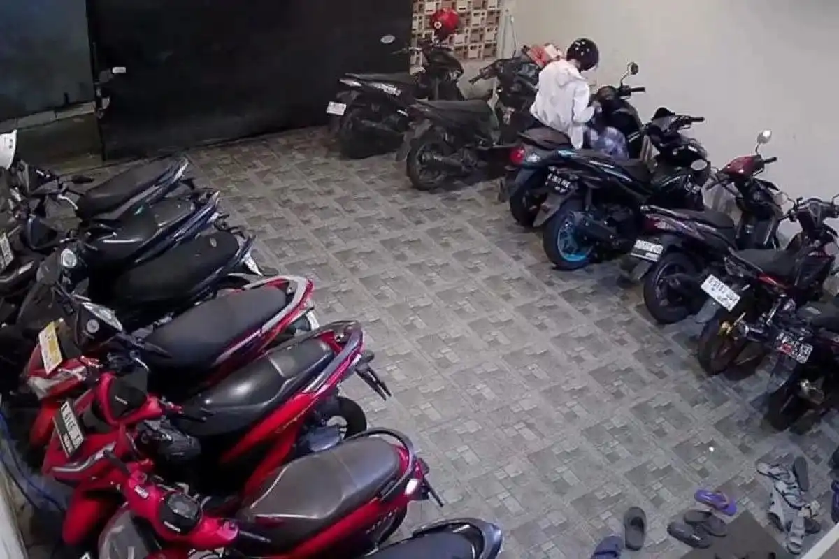 Polisi Tangkap IT, Terduga Pencurian Honda Scoopy di Krukut