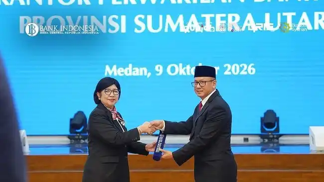 Ameriza M. Moesa Resmi Pimpin Perwakilan Bank Indonesia Sumatera Utara