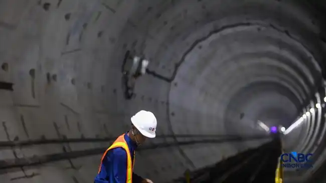Rute MRT dari Lebak Bulus ke Tangerang Selatan Masih Menunggu Hasil Studi Kelayakan