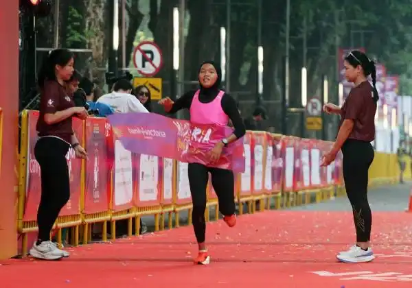 Victoria Run 2026: Ribuan Pelari Meramaikan Gelaran di GBK