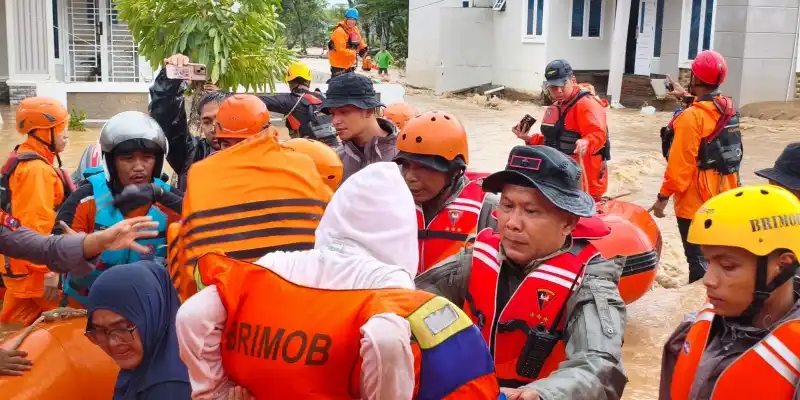 Guo Kuranji-Lumin Park Disebut sebagai Lokasi Terparah Diterjang Banjir Bandang di Padang