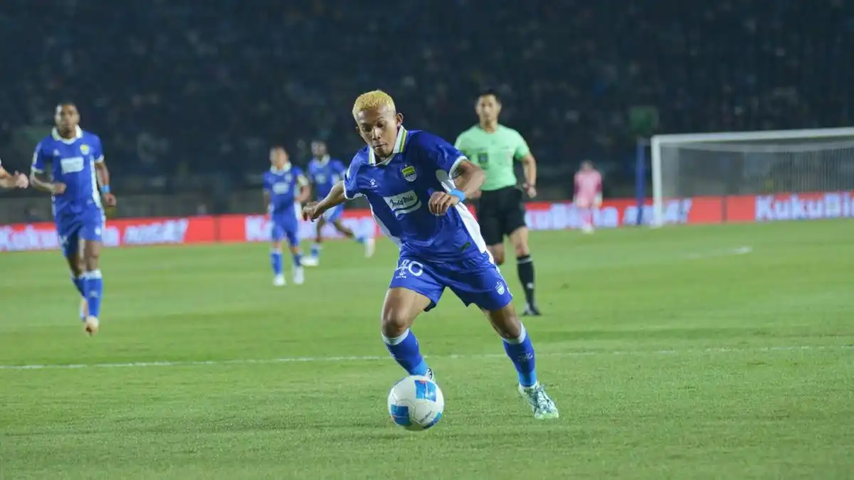 Persib Bangkit, Paksa Dewa United Berbagi Angka dalam Duel 2-2