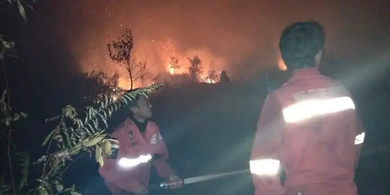 Perjuangan Manggala Agni Memadamkan Karhutla di Tengah Beragam Tantangan