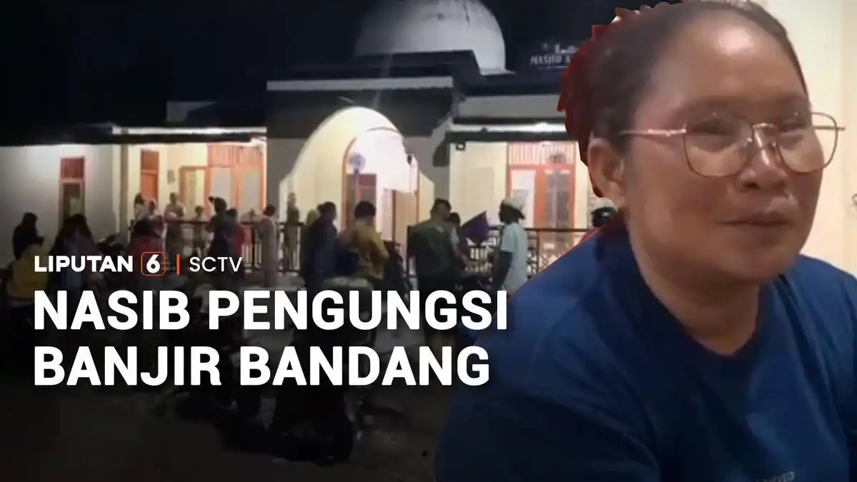 Banjir Merendam Kampung Apa, 150 Warga Padang Masih Bertahan di Pengungsian