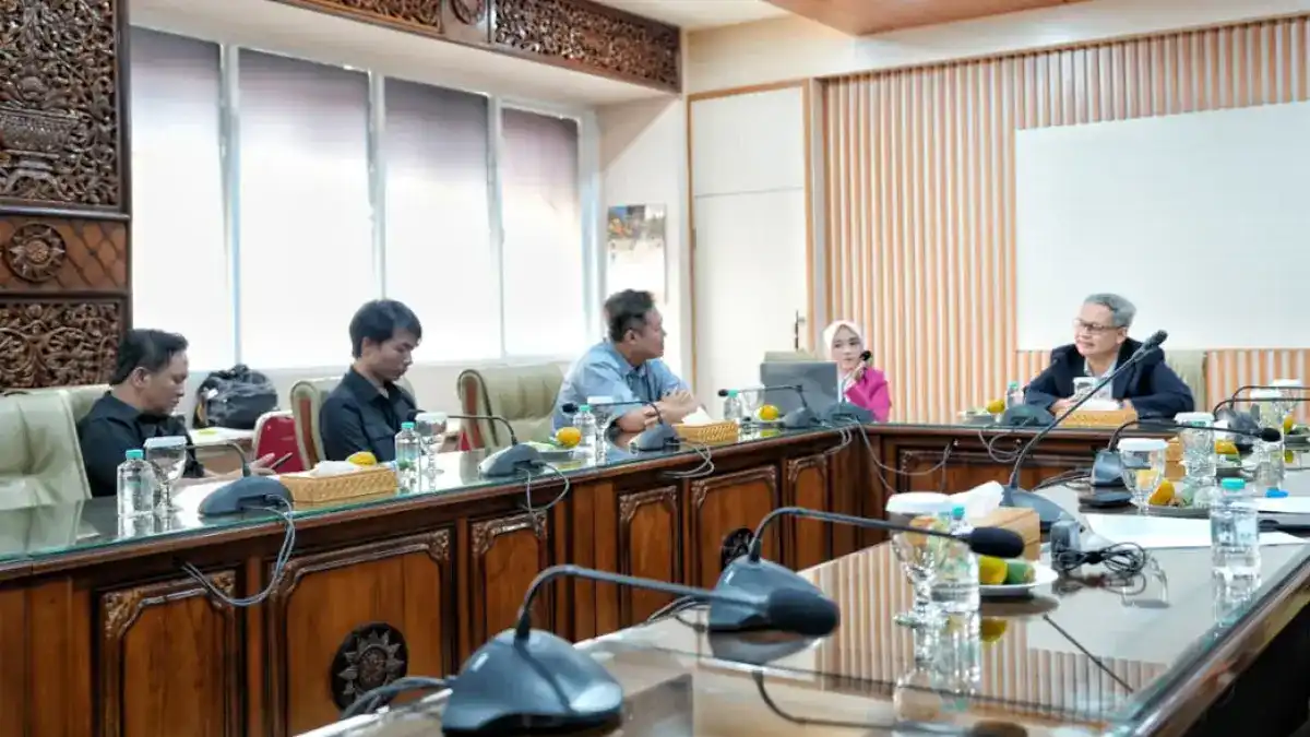 DPRD Balangan dan Muhammadiyah Bahas Pengembangan Industri Lokal