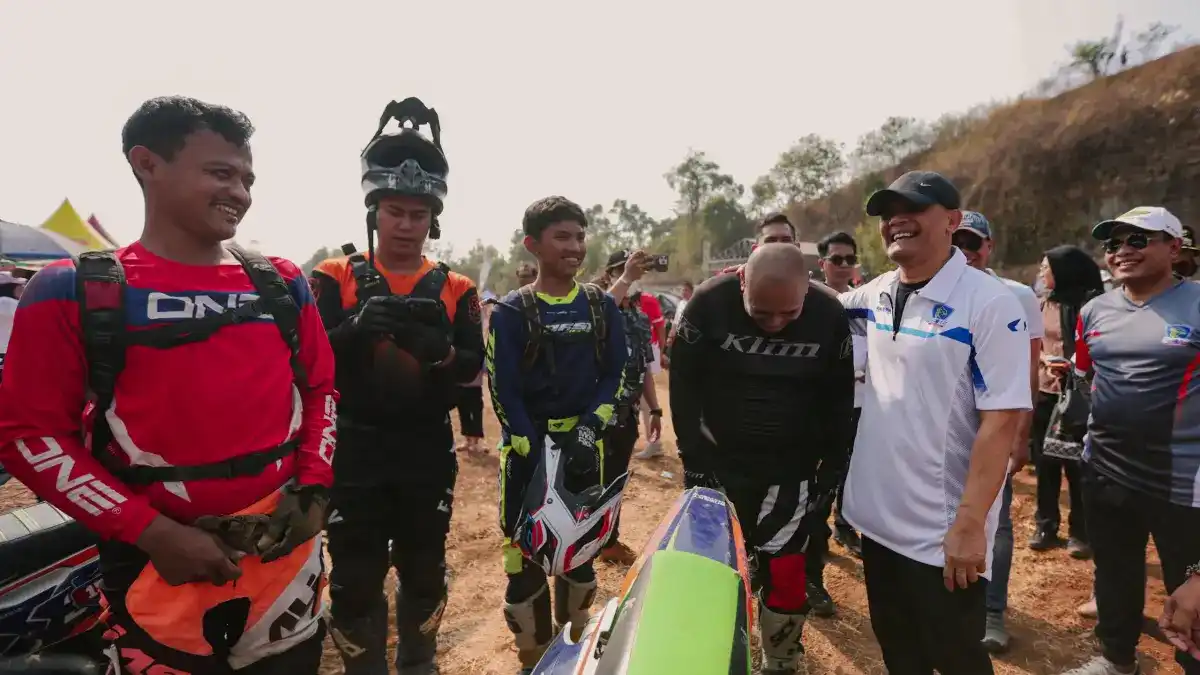 Hard Enduro Gubernur Cup Jateng Menggerakkan Penginapan dan UMKM Kendal