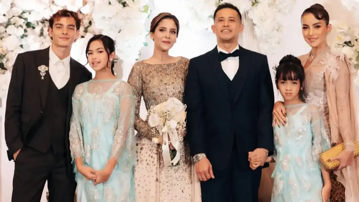 Olla Ramlan Hadiri Pernikahan Aufar Hutapea dan Beri Pesan Tegas untuk Danya Assegaf