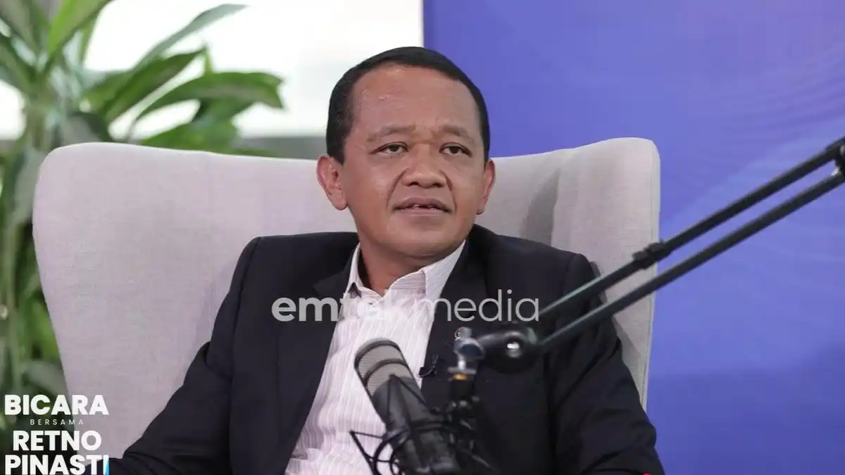 Bahlil Ungkap Tiga Kementerian yang Berpotensi Berada di Bawah Koordinasinya