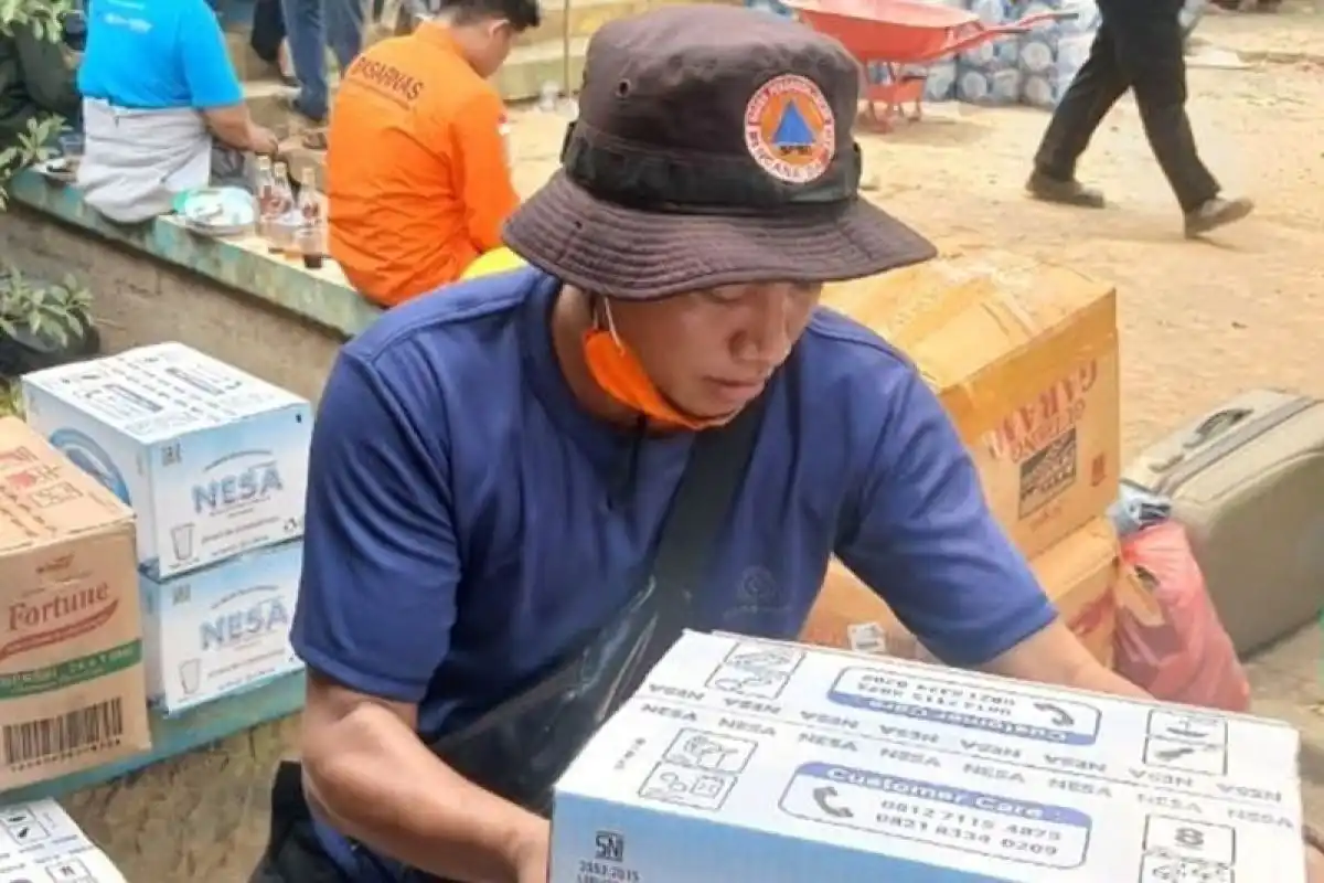 Bantuan untuk Korban Kebakaran Dusun Serdang Mulai Terkumpul