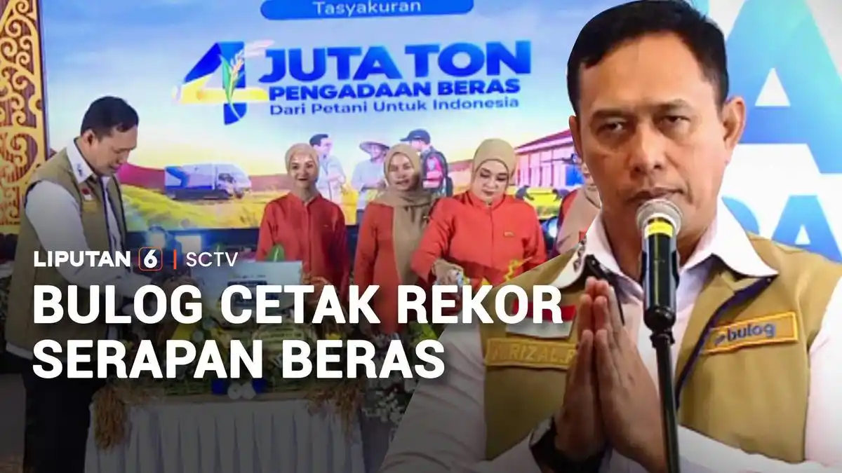 Bulog Catat Rekor Pengadaan Beras Nasional hingga 4,11 Juta Ton