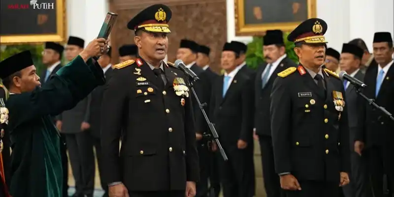 Mutasi Polri Mengubah Pimpinan Strategis di Wilayah Polda Jawa Tengah