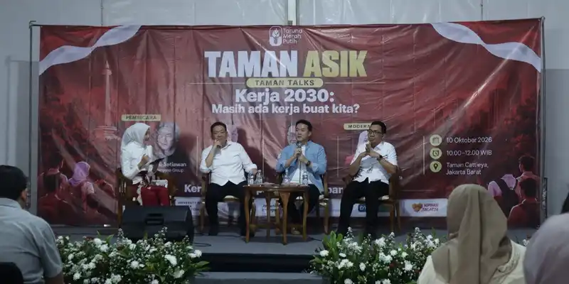 Generasi Z Diajak Bersiap Menghadapi Perubahan Dunia Kerja akibat AI